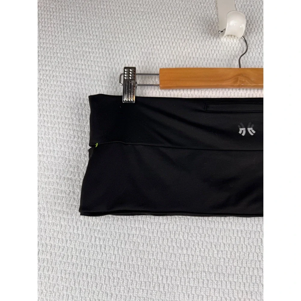 Limber Stretch Money Belt Unisex Black Travel Running Hiking Waist Pack Large